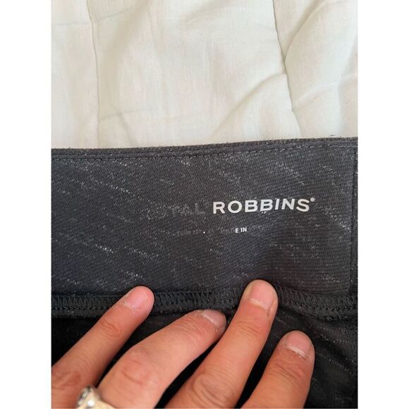 Royal Robbins black heather stretch pants leggings S - Picture 4 of 4